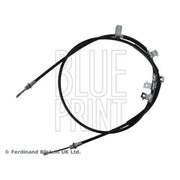 Blue Print Handbrake Cable Right Rear ADA104628
