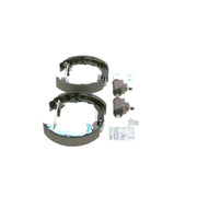 Bosch Brake Shoe Set Axle Kit 0 204 114 643