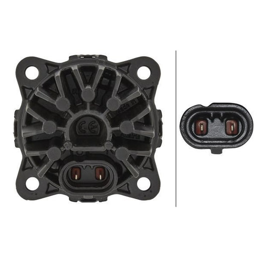 Hella Headlight Headlamp LED Left 1TL 998 670-021