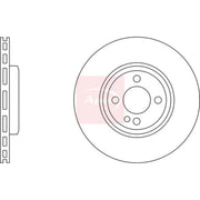 Apec 2 x Vented Front Brake Discs DSK2626-x2