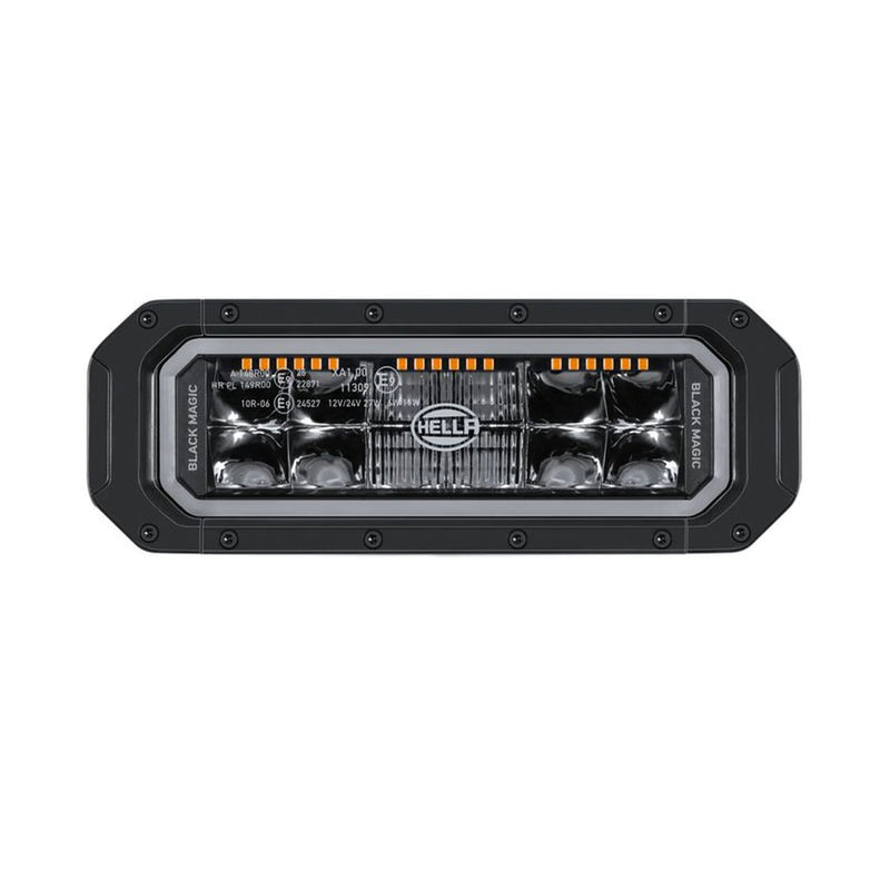 Hella Lightbar Bm Pro Dr 9'' 1FE Front 1FE 358 550-021 1FE 358 550-021