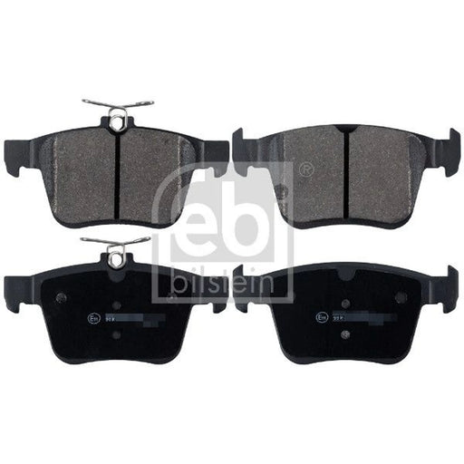 Febi Rear Brake Pad Set 16995