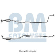 BM Catalysts Homologated Petrol Cat BM90727H