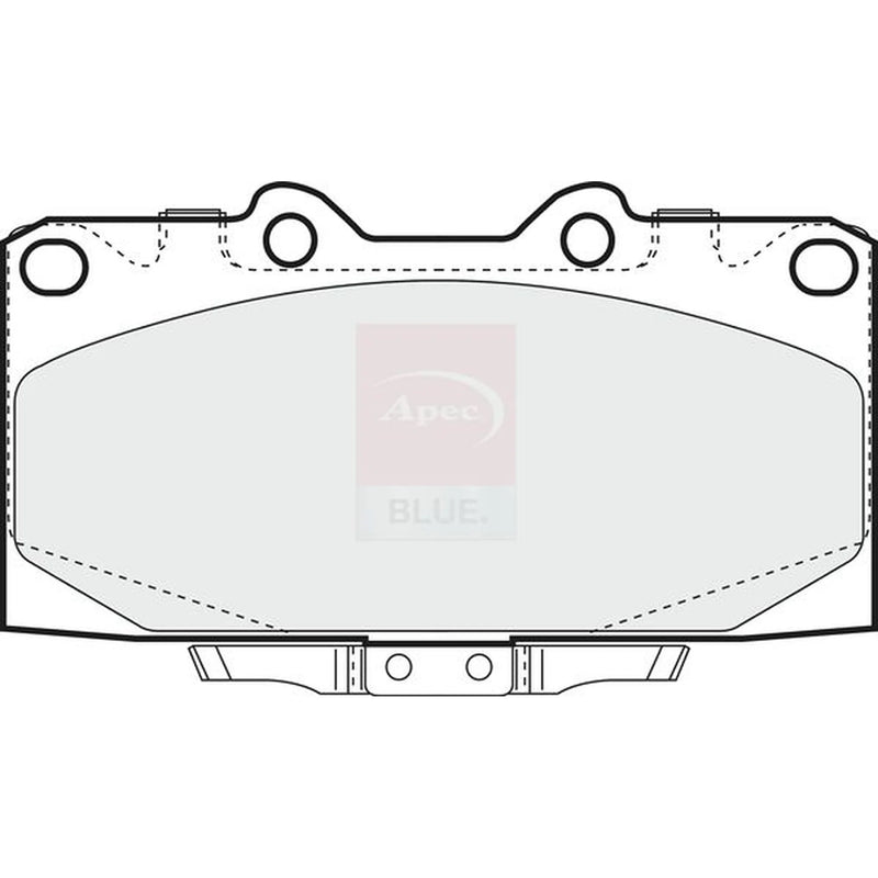 Apec Front Brake Pad Set PD3486