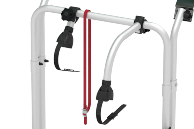 Fiamma Carry-Bike Ford Transit Bike Rack Tailgate in Silver (2000–2011) | 02093A60A