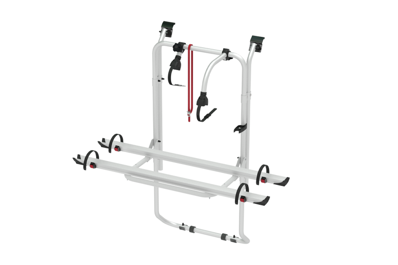 Fiamma Carry-Bike Ford Transit Bike Rack Tailgate in Silver (2000–2011) | 02093A60A