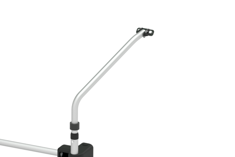 Fiamma Mercedes V Class Lift E-Bike Mercedes V Class IIIseries, Vito III series and Marco Polo III series witha single tailgate(2014) Bike Rack