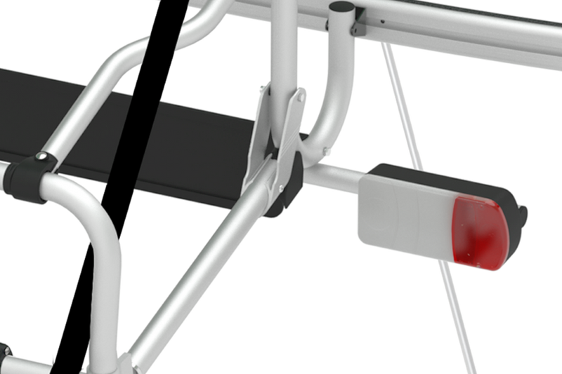 Fiamma Mercedes V Class Lift E-Bike Mercedes V Class IIIseries, Vito III series and Marco Polo III series witha single tailgate(2014) Bike Rack