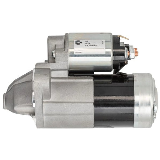 Hella Starter Motor 12V 1.2kW 11 Teeth 8EA 011 612-801