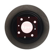 Apec 2 x Solid Rear Brake Discs DSK252-x2