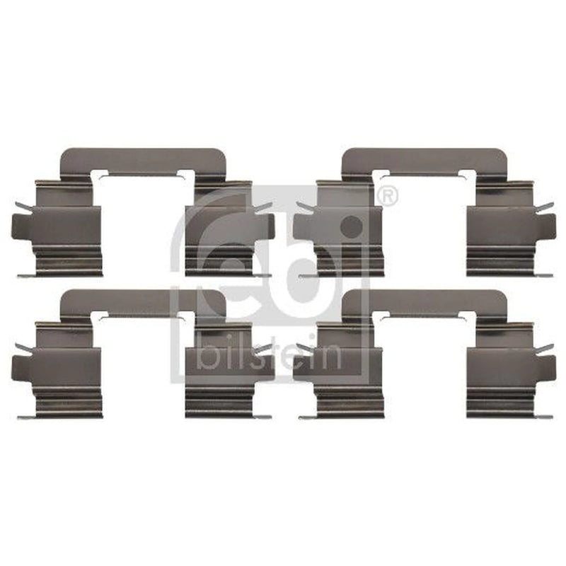 Febi Brake Pad Accessory Fitting Kit Front 181919