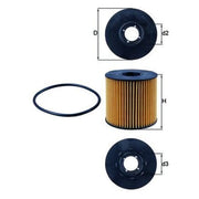 Mahle Engine Oil Filter OX 210D