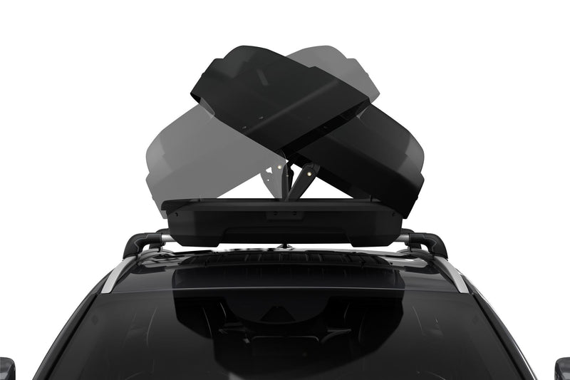 Thule Force XT Alpine roof box black matte Roof box - Thule - Van Life Living