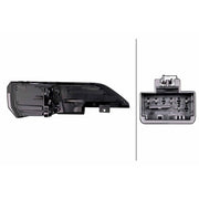 Hella Tail Light / Lamp LED Right 2VA 015 416-521