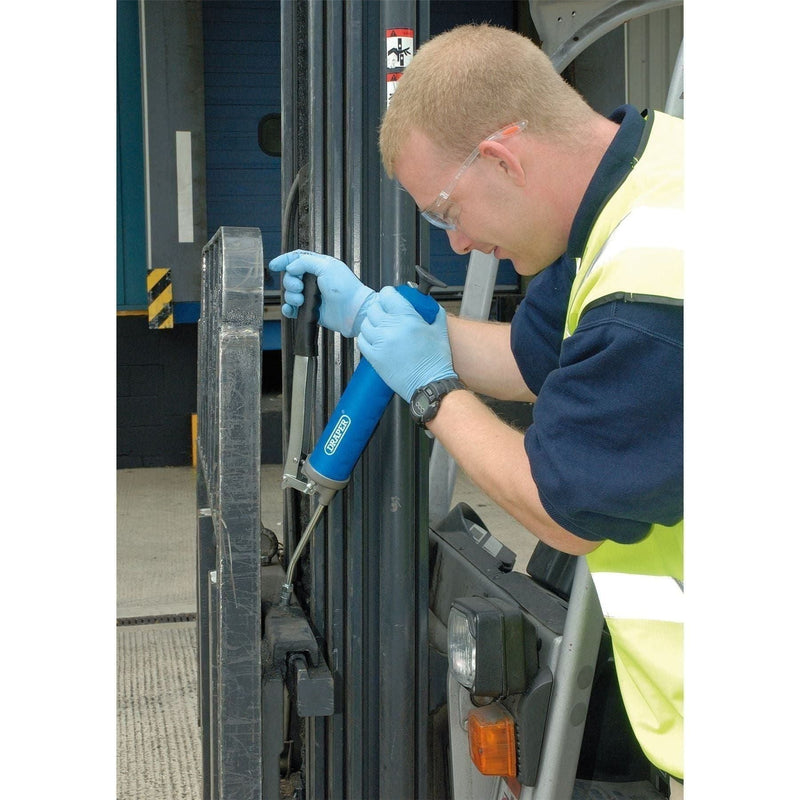 Draper Heavy Duty Lever Grease Gun, 500cc 47809 Draper  - Town Parts
