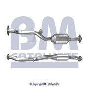 BM Catalysts Petrol Cat BM90786