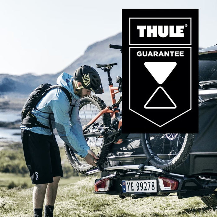 Thule FreeWay 3 Bike 45 kg Rear Cyle Carrier fits Volkswagen Passat Variant 1997-2005 5-dr - Thule - Van Life Living