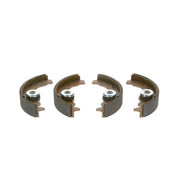 Bosch Brake Shoe Set Axle Kit 0 986 487 271