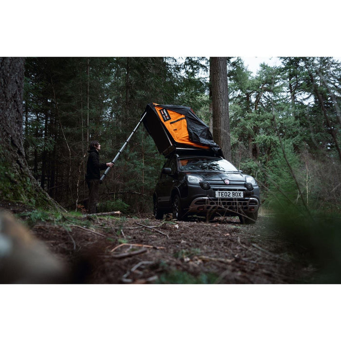 TentBox Lite 2.0 (Sunset Orange) 2 Person Roof Tent - TENTBOX - Van Life Living