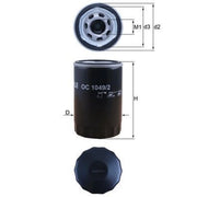 Mahle Engine Oil Filter OC 1049/2