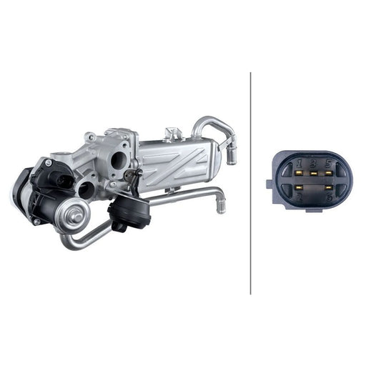 Hella EGR Exhaust Gas Recirculation Module 6NU 358 167-021