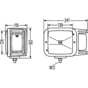 Hella Headlight Headlamp T4W Right 1EA 007 108-021