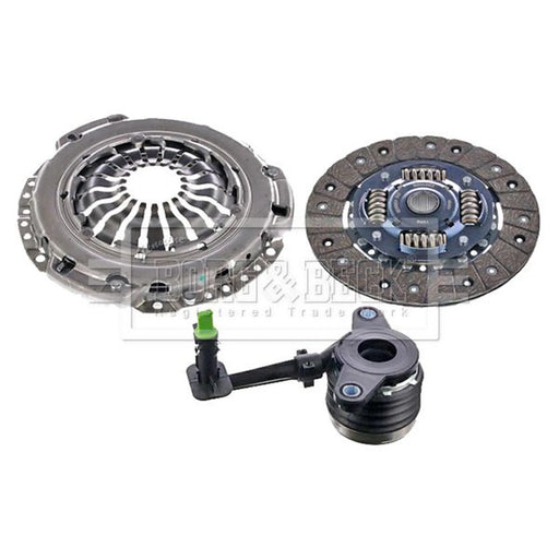 Borg & Beck Clutch Kit Set 3pc HKT1580