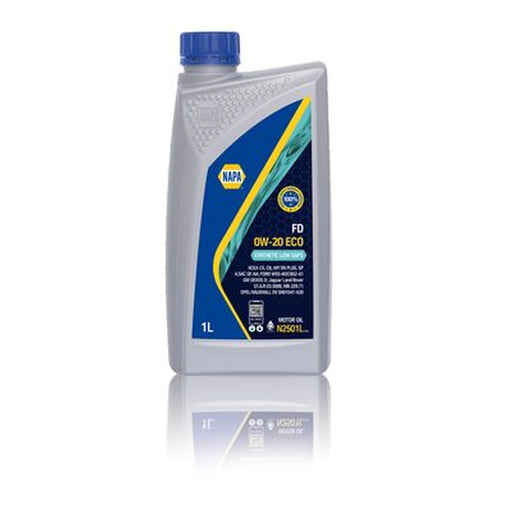 NAPA Engine Oil 1L C6 SP 0W-20 N2501L
