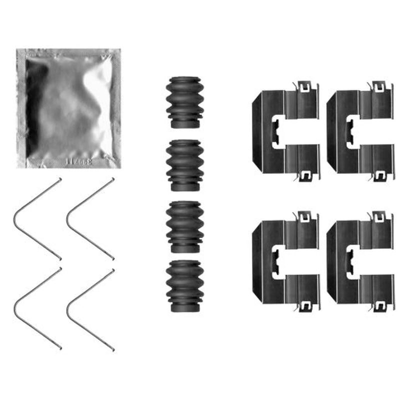 Mintex Brake Pad Accessory Fitting Kit Rear MBA0058
