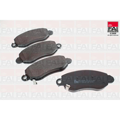 FAI Front Brake Pad Set BP336