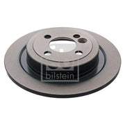 Febi 2 x Solid Rear Brake Discs 43820-x2