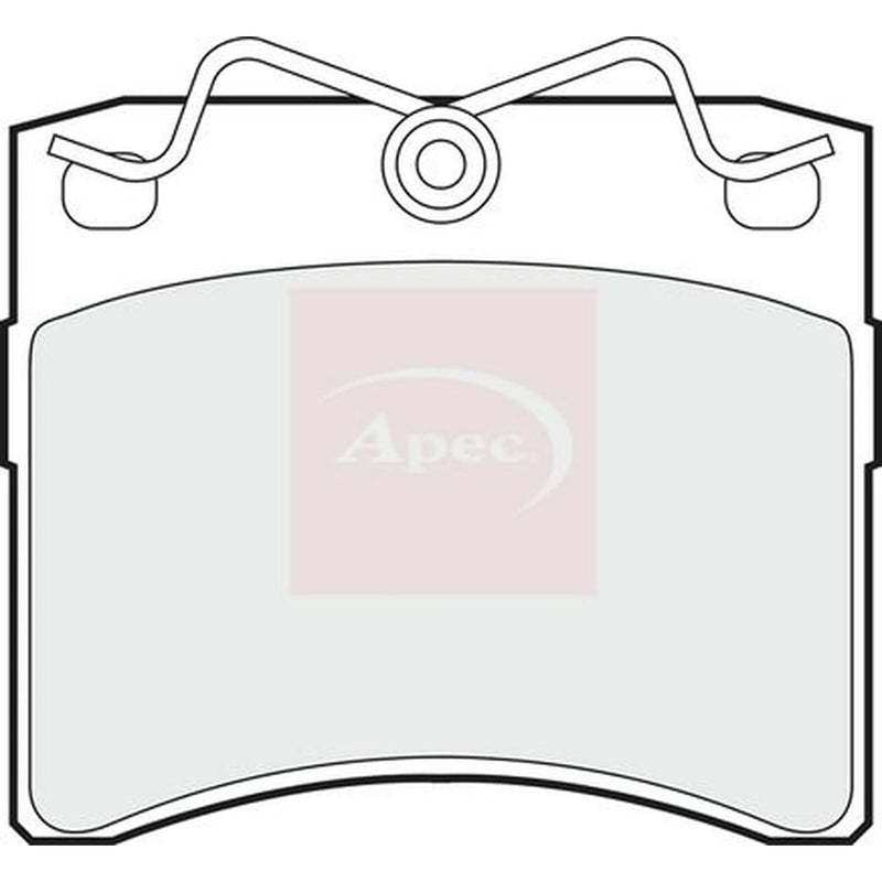 Apec Front Brake Pad Set PAD766
