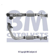BM Catalysts Exhaust Pipe OD BM70127