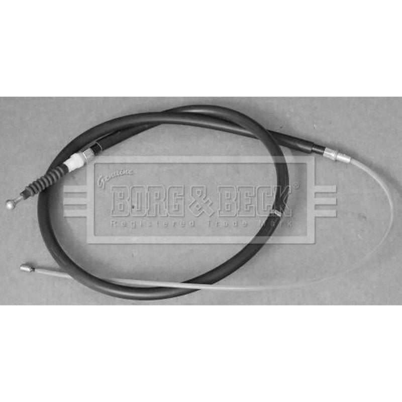 Borg & Beck Handbrake Cable Right Rear BKB3603