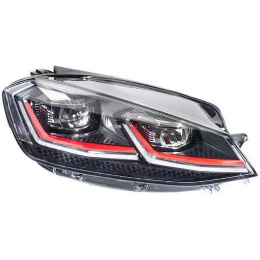 Hella Headlight Headlamp LED Right 1ZX 013 924-421