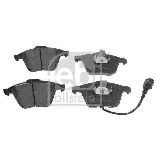 Febi Front Brake Pad Set 16538