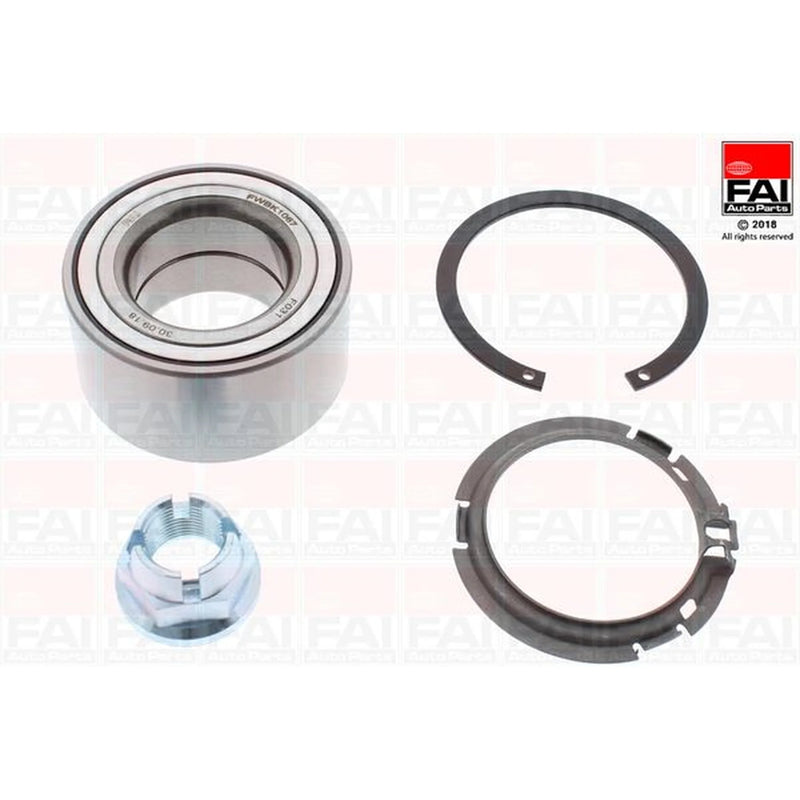 FAI Wheel Bearing Kit 77mm FWBK1067