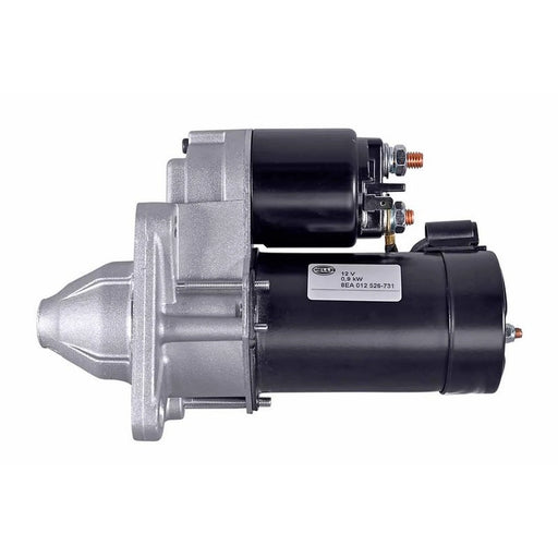 Hella Starter Motor 12V 0.9kW 8 Teeth 8EA 012 526-731