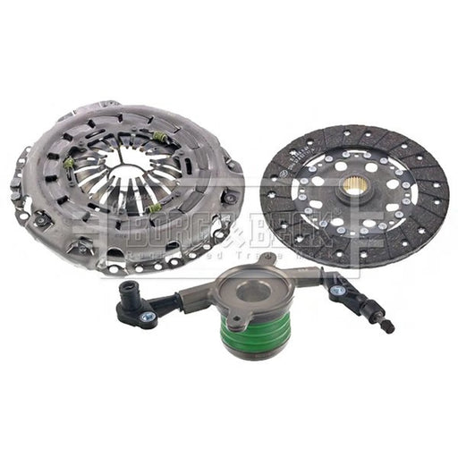 Borg & Beck Clutch Kit Set 3pc HKT1426