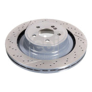 Febi 2 x / Rear Brake Discs 44084-x2