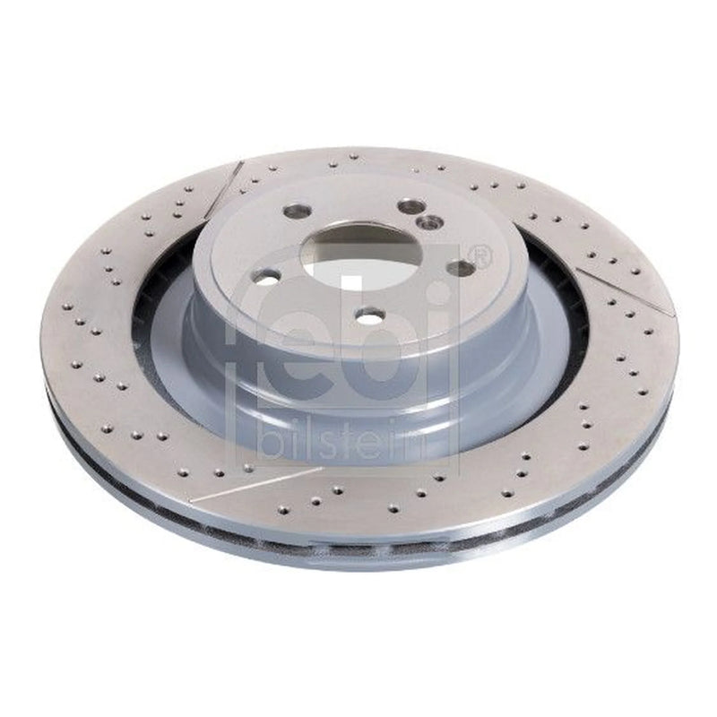 Febi 2 x / Rear Brake Discs 44084-x2