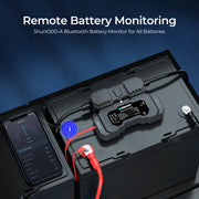 Renogy Renogy Battery Shunt 300 - Dyna-mo Solar - Van Life Living