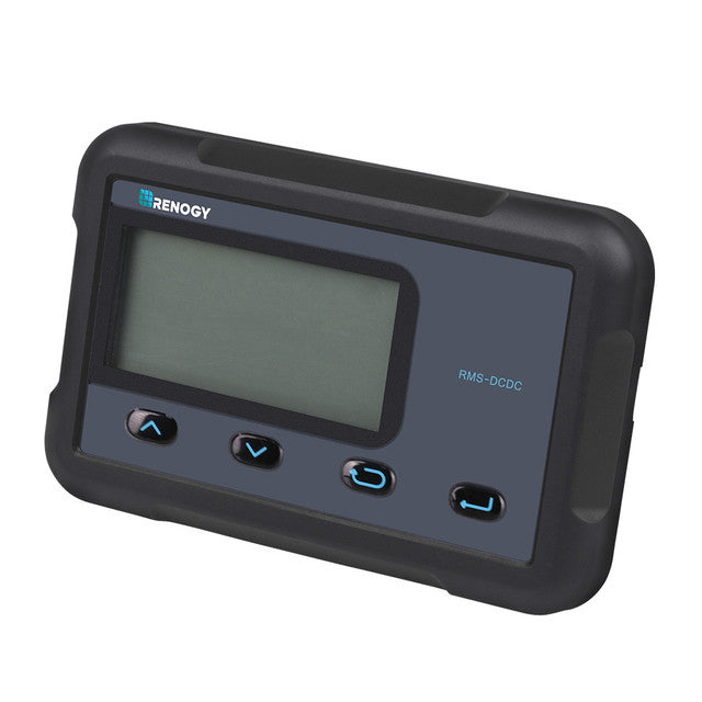 Renogy Monitoring Screen for DC-DC MPPT Battery Charger Series - Dyna-mo Solar - Van Life Living