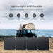 Renogy 400W Lightweight Portable Mono Solar Panel Suitcase - Dyna-mo Solar - Van Life Living