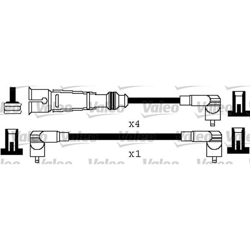 Valeo Ignition HT Lead Cable Kit 346415