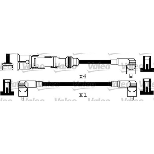 Valeo Ignition HT Lead Cable Kit 346416