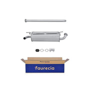 Hella End Silencer Rear 8LD 366 029-631