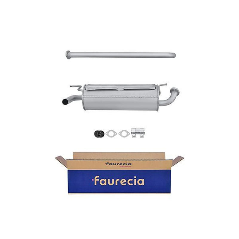 Hella End Silencer Rear 8LD 366 029-631
