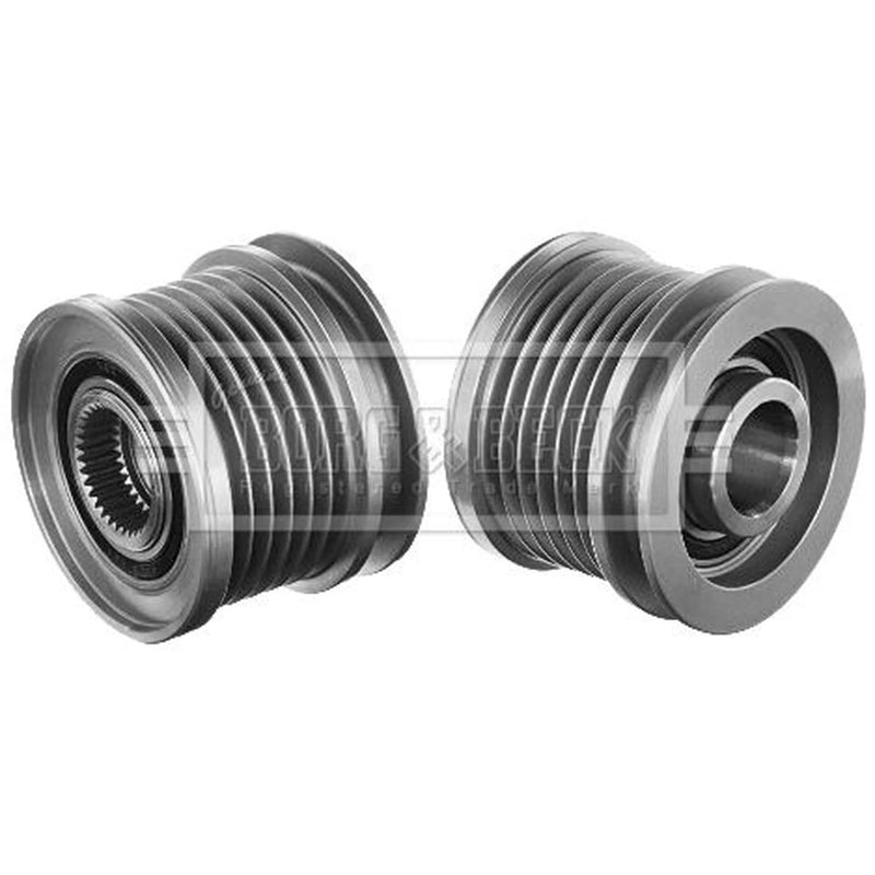 Borg & Beck Alternator Overrunning Freewheel Clutch BBA5021