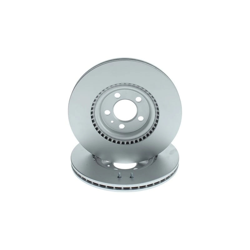 Bosch 2 x Vented Front Brake Discs 0986479642-x2